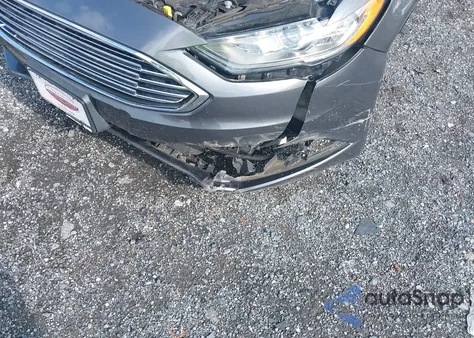 2018 Ford Fusion Se from USA, damaged, VIN 3FA6P0HD1JR210207
